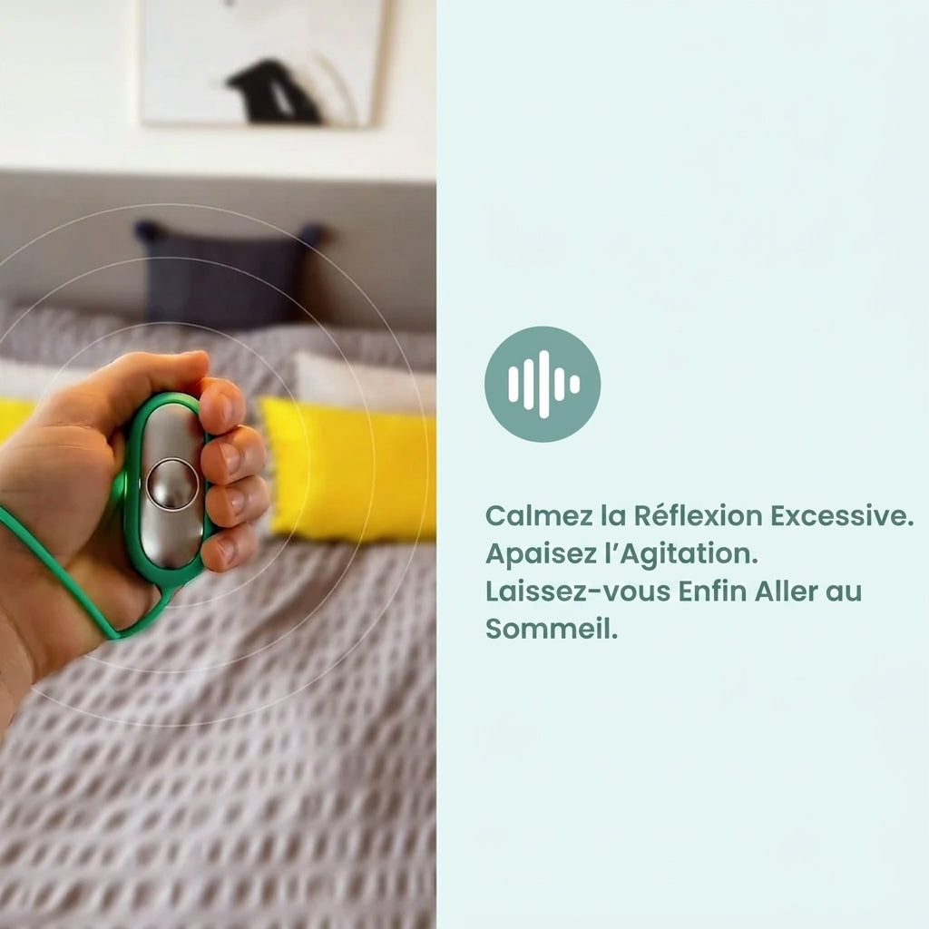 CalmSpark® — Le dispositif portatif d'apaisement par micro-courant