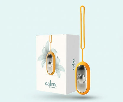CalmSpark® — Le dispositif portatif d'apaisement par micro-courant