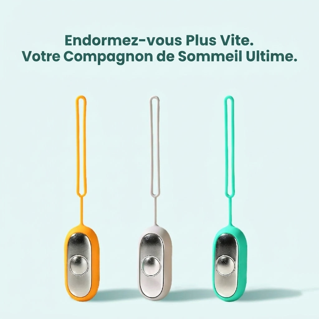 CalmSpark® — Le dispositif portatif d'apaisement par micro-courant