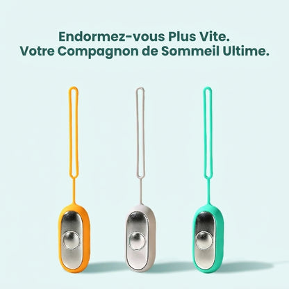 CalmSpark® — Le dispositif portatif d'apaisement par micro-courant